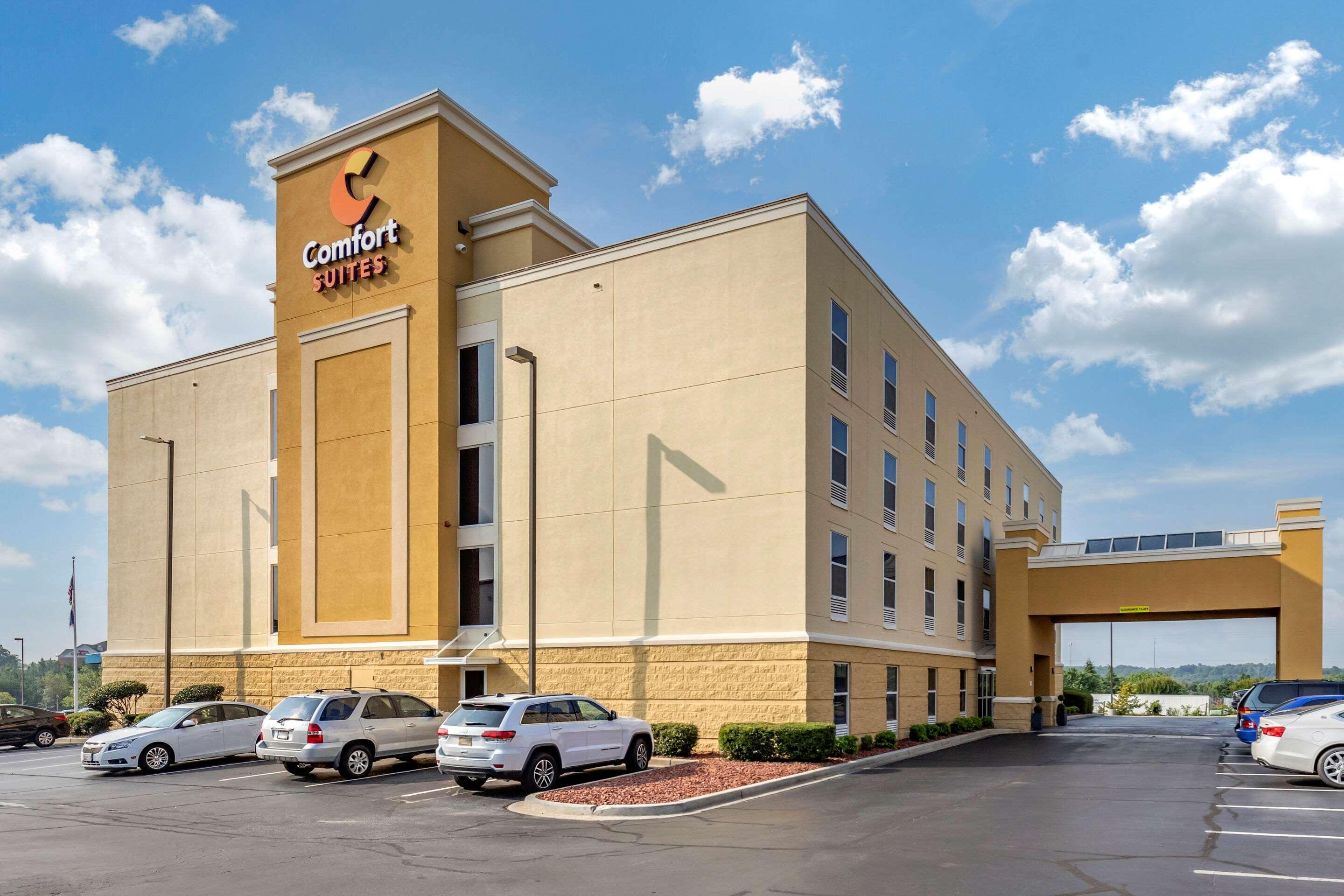 Comfort Suites Anderson-Clemson Exterior foto